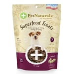Pet Pet Naturals Superfood Treats 狗狗零食 花生醬口味 210g 210g 正面圖