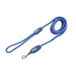 Buster Buster 反光牽繩 Reflective Rope Lead 8mm x 120cm 藍色   正面圖