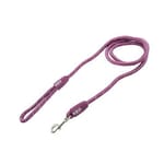 Buster Buster 反光牽繩 Reflective Rope Lead 8mm x 120cm 紫色   正面圖