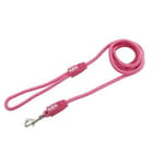 Buster Buster 反光牽繩 Reflective Rope Lead 13mm x 120cm 粉紅色   正面圖