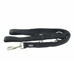 Buster Buster 氯丁橡膠多功能牽繩 Neoprene Multipurpose Lead 180cm 黑色 細碼   正面圖