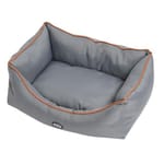 Buster Buster Sofa bed 長形寵物床 銅灰色 70cm x 90cm   正面圖