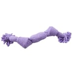 Buster Buster 顏色吱吱繩 Colour Squeak Rope 中號 35cm 紫色   正面圖
