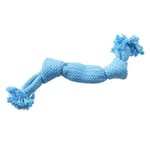 Buster Buster 顏色吱吱繩 Colour Squeak Rope 中號 35cm 淺藍色   正面圖