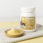 汪喵星球 汪喵星球 DogCatStar 亮毛護膚鱉蛋粉 60g 60g 貓犬用 背面圖