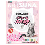 日本NEO 日本NEO SUNA肥皂味紙砂 7L 7L  正面圖