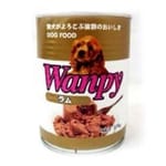 Wanpy Wanpy 狗罐頭 羊肉配方 375g 375g  正面圖