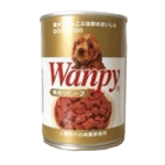 Wanpy Wanpy 狗罐頭 角切牛肉配方 375g 375g  正面圖
