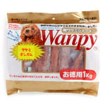 Wanpy Wanpy 狗零食 雞包牛筋支 1kg 1kg  正面圖