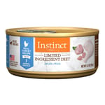 Instinct Instinct 貓罐頭 單一蛋白系列 火雞配方 5.5oz 5oz  正面圖