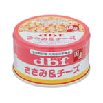 日本d.b.f 日本d.b.f 狗罐頭 綜合營養 雞胸肉及芝士味 85g 85g  正面圖
