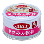 日本d.b.f 日本d.b.f 狗罐頭 綜合營養 雞胸肉及軟骨味 85g 85g  正面圖