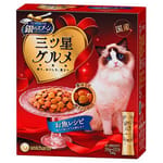 Unicharm Unicharm 貓零食 日本三星銀匙貓脆餅 綜合魚味 240g 240g  正面圖