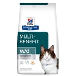 Hills Dry Cat Food Prescription Diet w/d Multi-Benefit 1.5kg (10367HG) pet shop