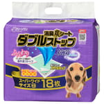 日本Clean 日本Clean One 消臭炭雙層吸收 抗菌Plus 寵物尿墊 狗尿墊 狗尿片 [90x60 L碼 18枚]   正面圖