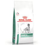 Royal Canin Royal Canin 處方糧 法國皇家狗糧 體重管理系列 成犬糖尿病處方 Diabetic 7kg 7kg  正面圖