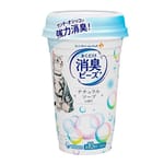 Unicharm Unicharm 日本貓砂盆消臭珠 藍色肥皂味 450ml 450ml  正面圖
