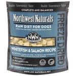 Northwest Northwest Naturals 無穀物凍乾脫水狗糧 白身魚+三文魚 12oz 340g 12oz  正面圖