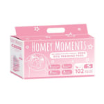 Homey Homey Moments 6層鎖水 寵物尿墊 狗尿墊 狗尿片 [33x45 S碼 102枚]   正面圖