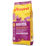 Josera Josera 狗糧 老犬糧 細粒 Minivita 三文魚+馬鈴薯+蕃薯+甜菜纖維 900gx5包 900g  正面圖