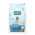 Green Green Petfood Insect Dog 狗糧 無穀物狗糧 蟲製防皮膚過敏配方 Hypoallergen 900gx5包 900g  正面圖