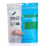 Nandi Nandi 狗糧 凍乾KAROO鴕鳥肉 Freeze Dried Karoo Ostrich 400g 400g  正面圖