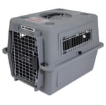 美國Petmate 美國Petmate 健力時款運輸飛機籠  SKY KENNEL  2.7kg 滴合15lbs 以下 7kg  正面圖