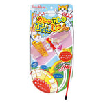 日本Petz 日本Petz Route 鋼絲飛翔逗貓棒 3隻蜻蜓 90cm   正面圖