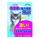 日本Sanotec活性炭強力消臭 日本Sanotec活性炭強力消臭 紙貓砂 7L 7L  正面圖