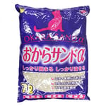 日本Super 日本Super Cat環保 豆腐貓砂 紫袋經濟裝 7L 7L  正面圖