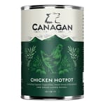 CANAGAN原之選 CANAGAN原之選 狗罐頭 雞肉 400g 400g  正面圖