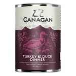 CANAGAN原之選 CANAGAN原之選 狗罐頭 火雞伴鴨肉 400g 400g  正面圖