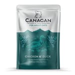 CANAGAN原之選 CANAGAN原之選 貓濕糧 成貓鮮肉滋味包 雞肉及鴨肉 85g 85g  正面圖