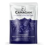 CANAGAN原之選 CANAGAN原之選 貓濕糧 老貓鮮肉滋味包 雞肉 85g 85g  正面圖