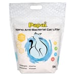Papai巴派 Papai巴派 納米抗菌貓砂 5kg 5kg  正面圖
