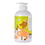 ODOUT臭味滾 ODOUT臭味滾 寵物無香味低敏除臭洗毛液 貓犬用 500ml 500ml 貓犬用 正面圖