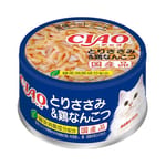 CIAO CIAO 貓罐頭 雞肉+雞軟骨 85g 85g  正面圖
