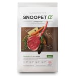Snoopet Snoopet α 狗糧 關節強化有機配方 鮮羊肉+青口+蔬菜 1kg 1kg  正面圖