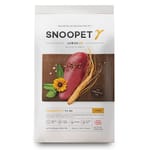 Snoopet Snoopet γ 狗糧 低油健美有機配方 鮮鴨肉+紅參+蔬菜 1kg 1kg  正面圖