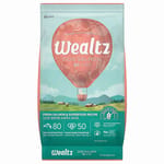 Wealtz Wealtz 狗糧 全犬配方 鮮三文魚+超級食物食譜 2.1kg 1kg  正面圖