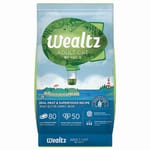 Wealtz Wealtz 貓糧 成貓配方 鮮雞肉+超級食物食譜 1.2kg 2kg  正面圖
