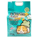 豆腐與貓 豆腐與貓 極幼條1.5mm 抹茶味 17.5L 5L  正面圖