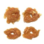 Nasami Nasami 狗零食 風乾小食系列 雞肉圈 1kg 1kg  正面圖