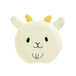 日本Petio 日本Petio Animal Friends Noisy Toy 扁形山羊   正面圖