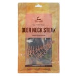 dear dear deer 狗零食 耐咬潔齒系列 鹿頸扒 100g 100g  正面圖