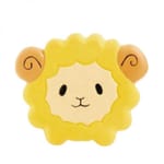 日本Petio 日本Petio Animal Friends Noisy Toy 扁形綿羊   正面圖