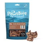 PawsBite PawsBite 狗零食 小牛頸扒 100g 100g  正面圖