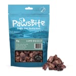 PawsBite PawsBite 貓狗零食 羊肺粒 45g 45g  正面圖