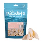 PawsBite PawsBite 貓狗零食 羊耳 80g 80g  正面圖
