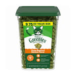 Greenies Greenies Feline貓齒靈 貓零食 貓貓潔齒餅 珍寶桶 烤雞肉味 9.75oz 75oz  正面圖